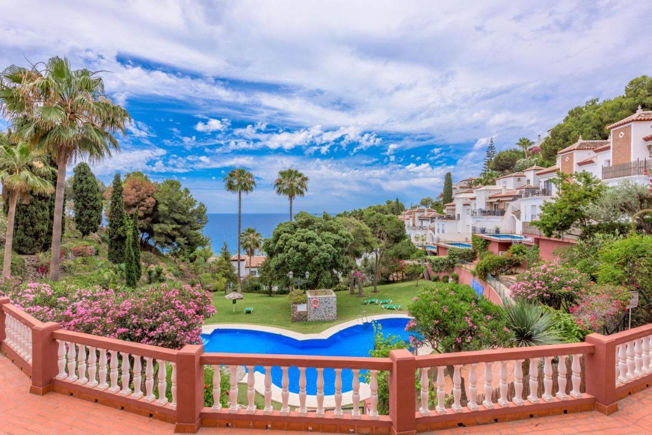 Apartamento Sibarys Ladera Del Mar Malaga Bagian luar foto