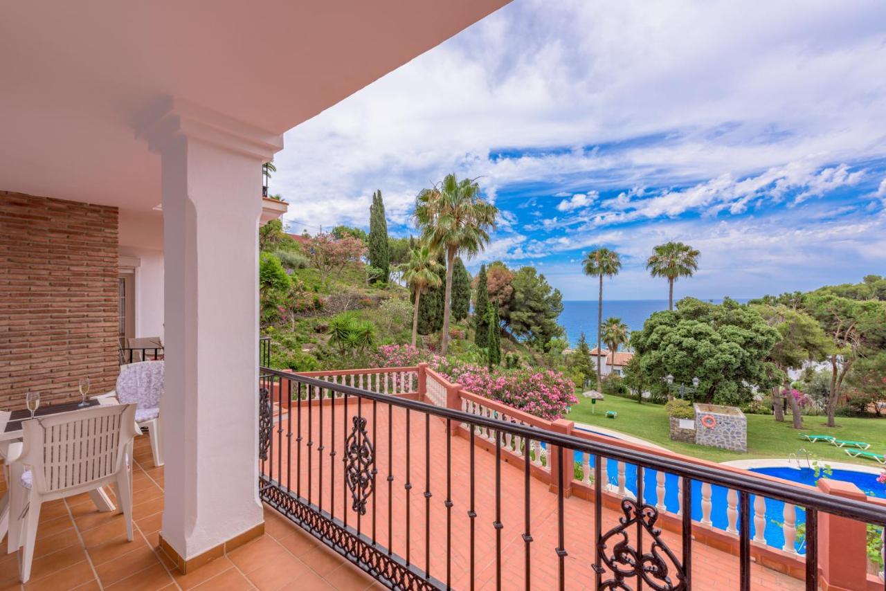 Apartamento Sibarys Ladera Del Mar Malaga Bagian luar foto